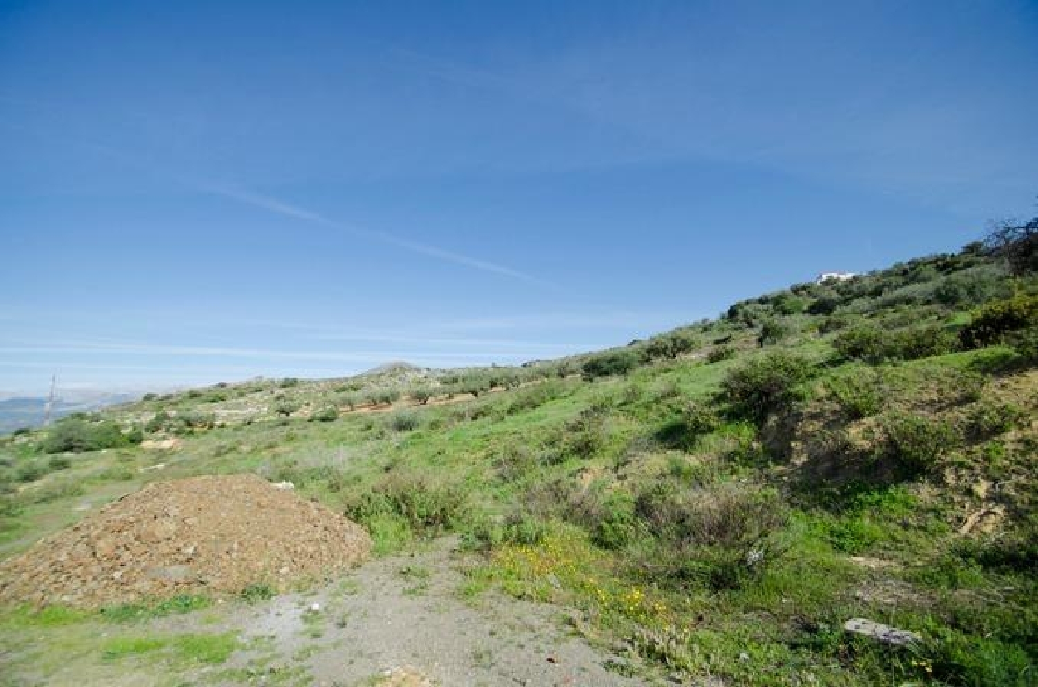  till salu tomt Periana Axarquía 6