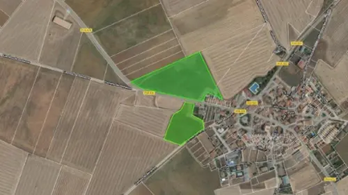 Pericalvo Campo De Salamanca tomt foto 6193184