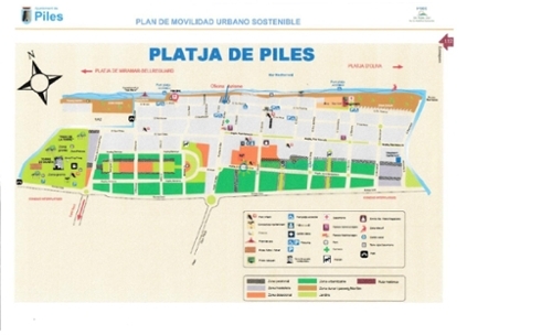 Piles Safor tomt foto 6263456