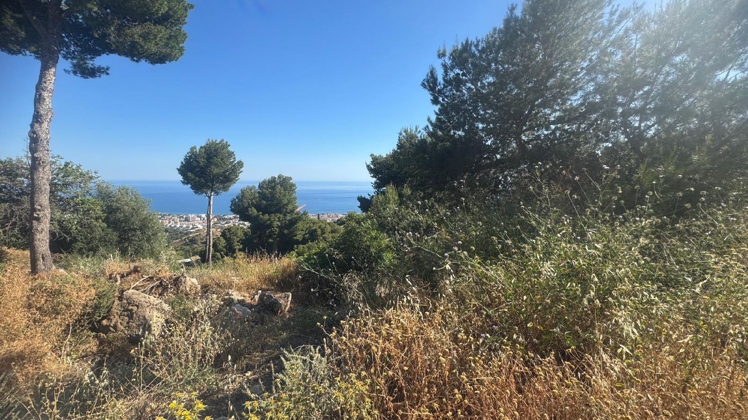  till salu tomt Pinares De San Antón Málaga-Costa Del Sol 2