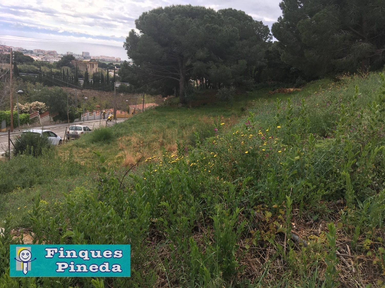 till salu tomt Pineda De Mar Maresme 2