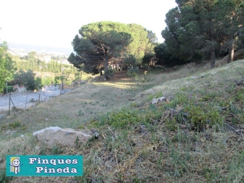 Pineda De Mar Maresme tomt foto 6245002