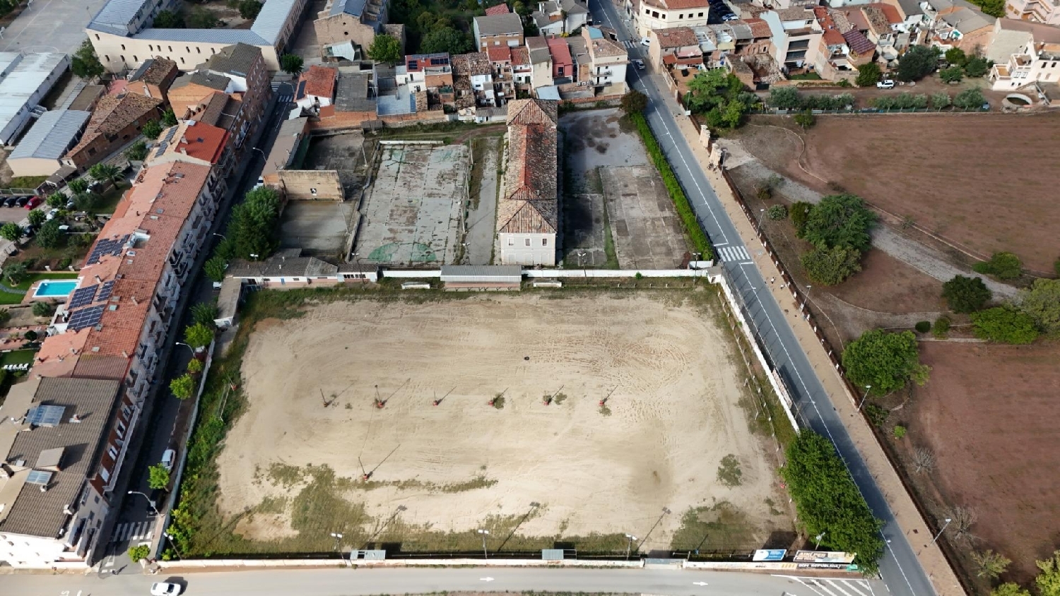 till salu tomt Pinedas De Castellnou Bages 3