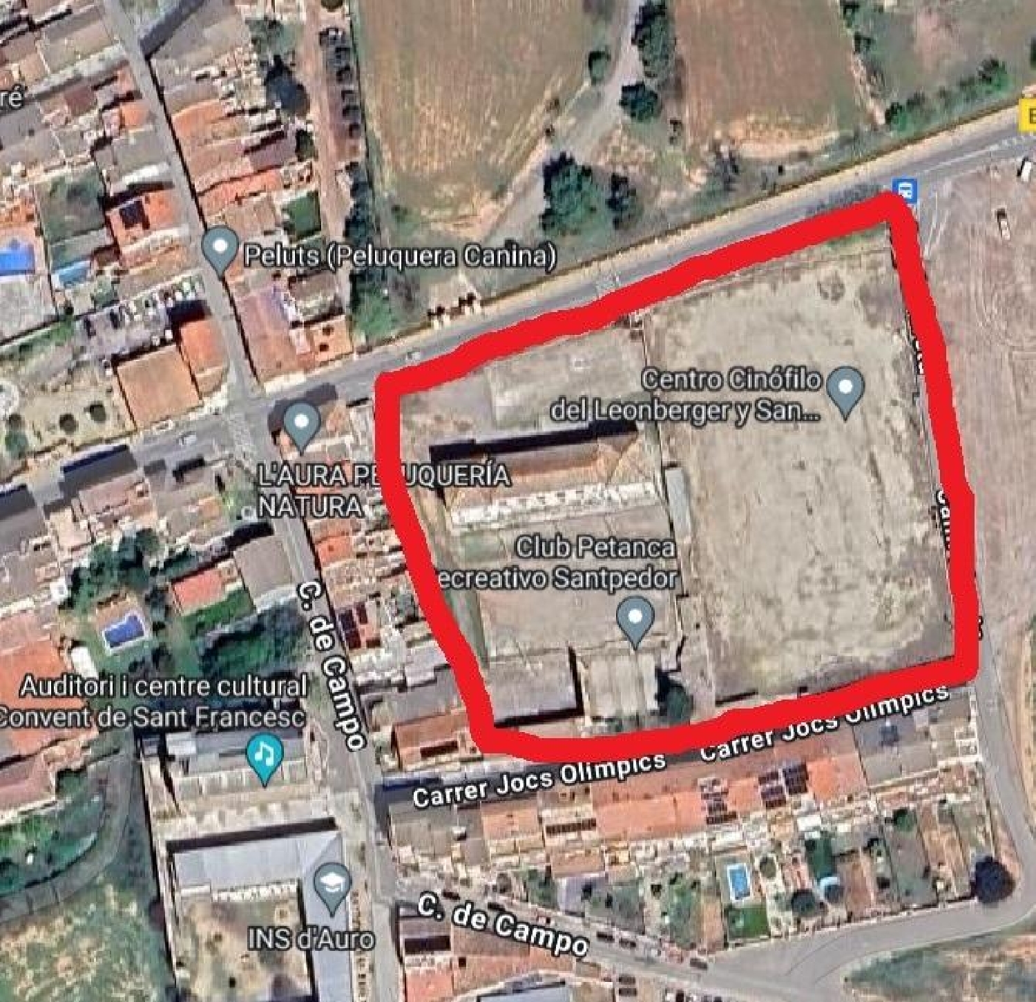 till salu tomt Pinedas De Castellnou Bages 2