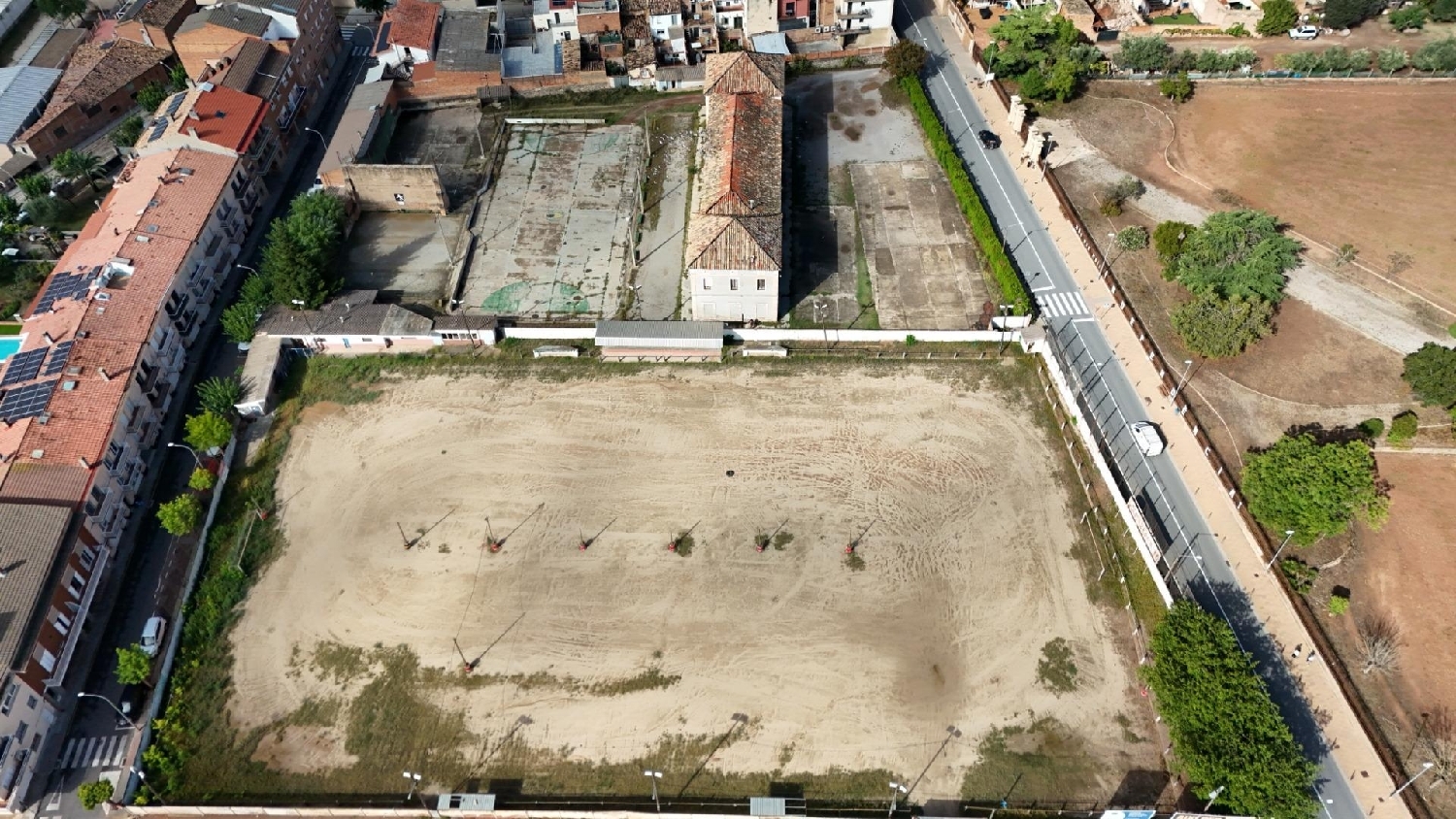  till salu tomt Pinedas De Castellnou Bages 1
