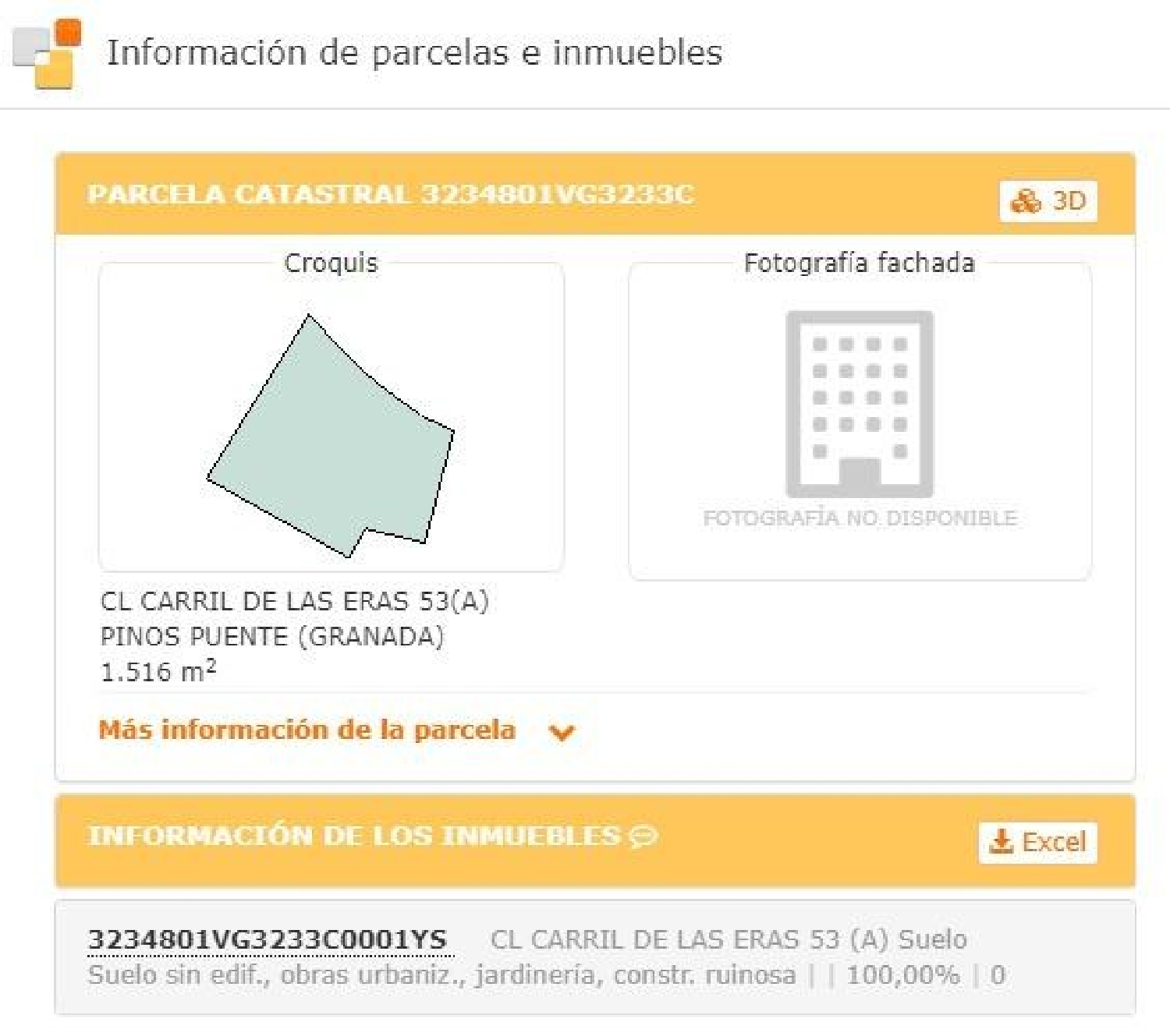  till salu tomt Pinos Puente Vega De Granada 4