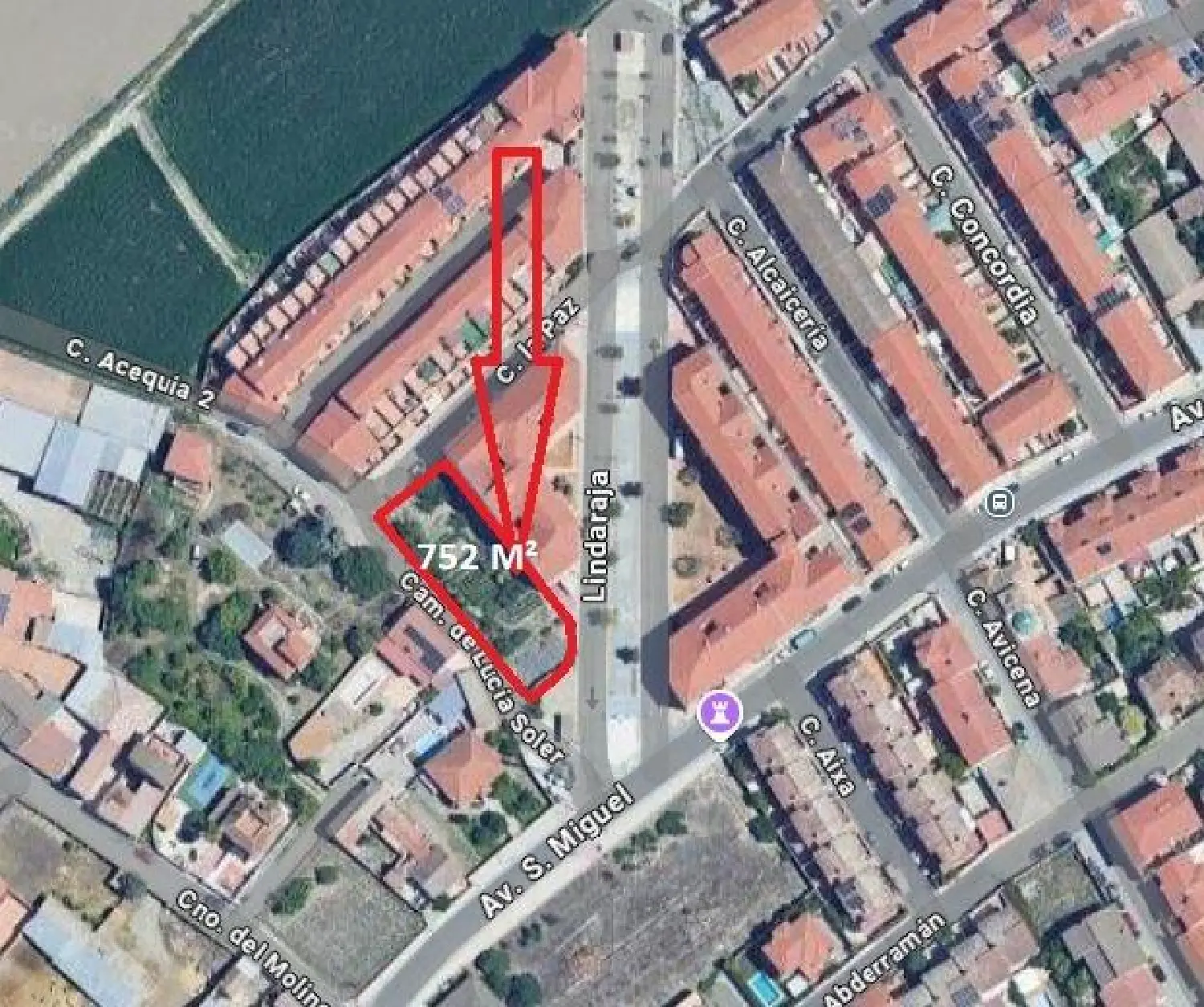  for sale plot Pinos Puente Vega De Granada 1