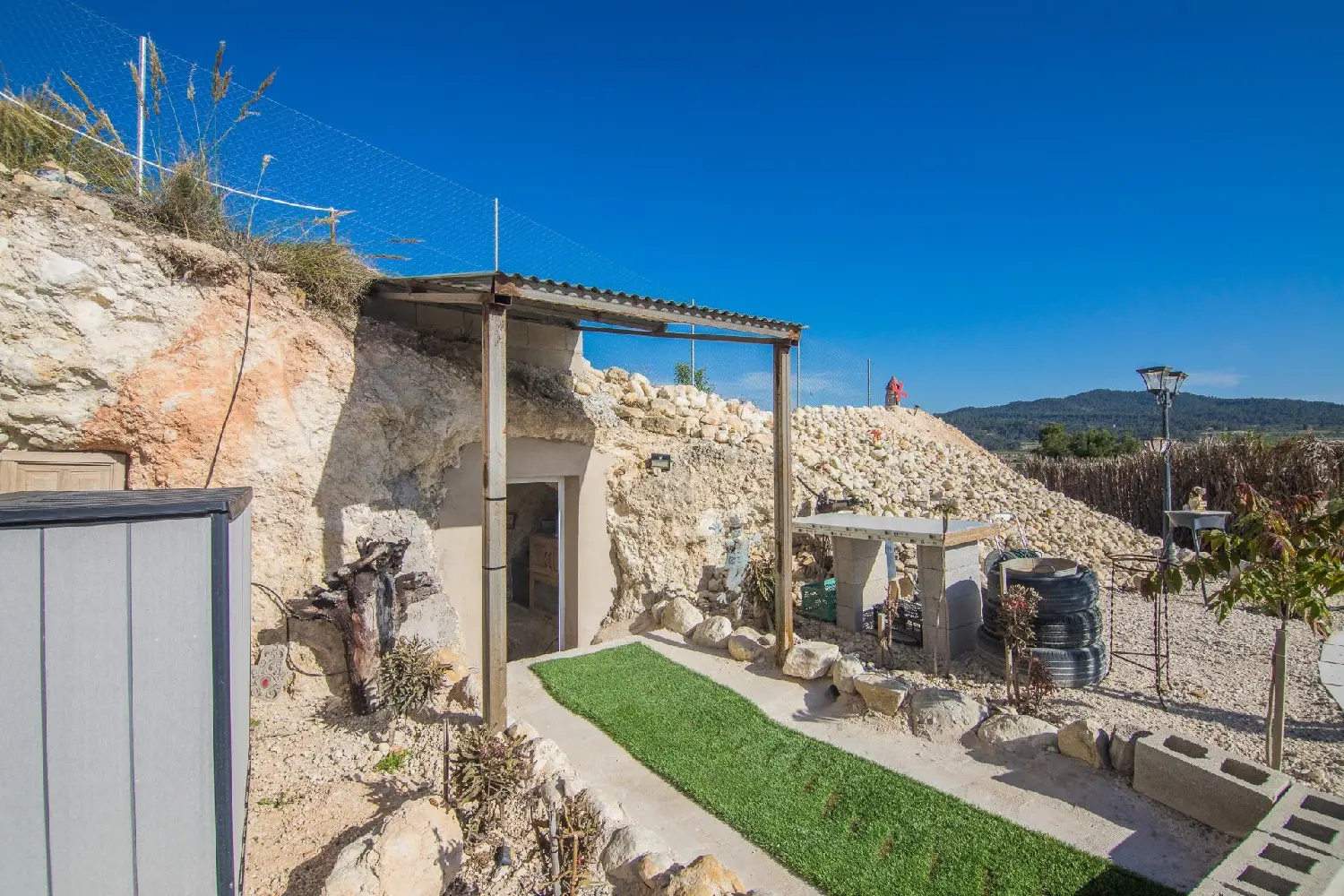  till salu tomt Tres Fuentes Vinalopó Mitjà 8