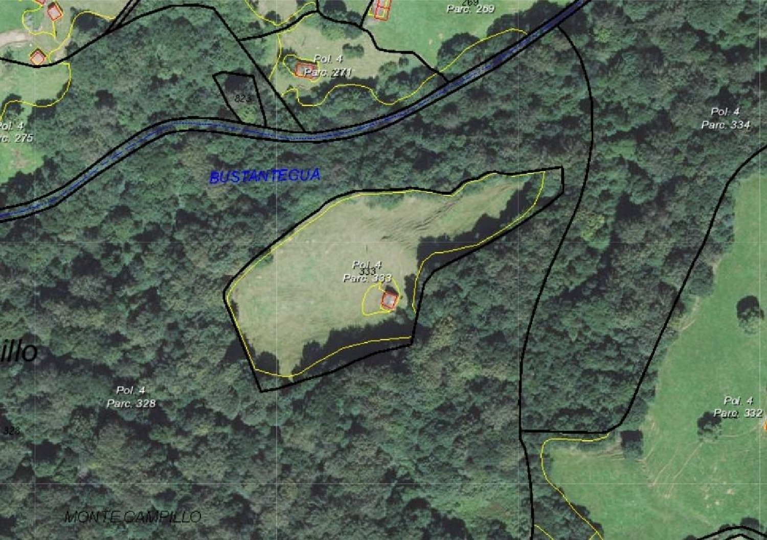 till salu tomt Pisueña Valles Pasiegos 3