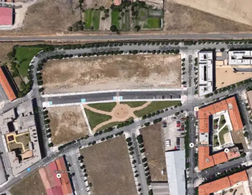 Pizarrales-Barrio Blanco Campo De Salamanca tomt foto 6192639