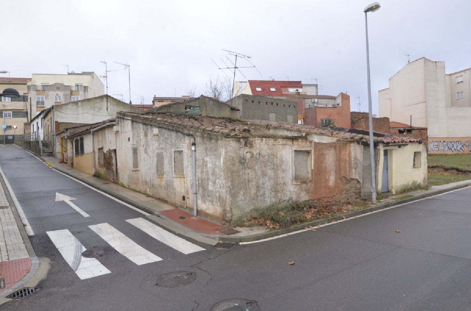  till salu tomt Pizarrales-Barrio Blanco Campo De Salamanca 2
