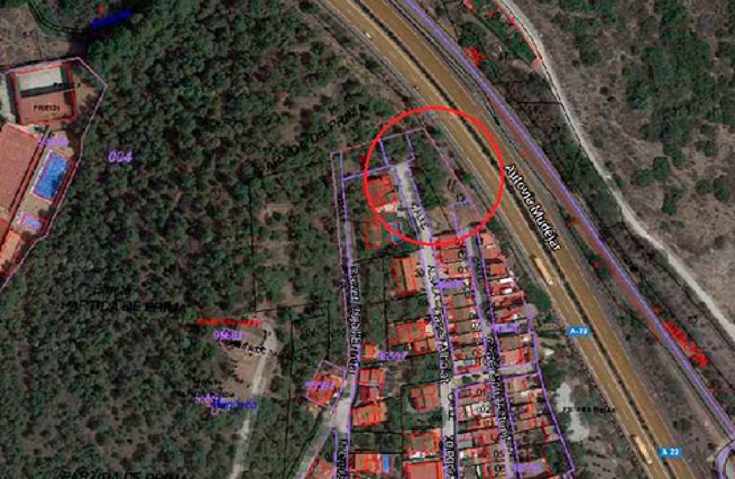  till salu tomt Pla D'aguiló Camp De Morvedre 5