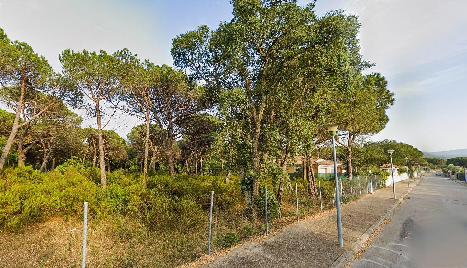  till salu tomt Pla De La Font Selva 1