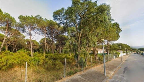 Pla De La Font Selva tomt foto 6243927