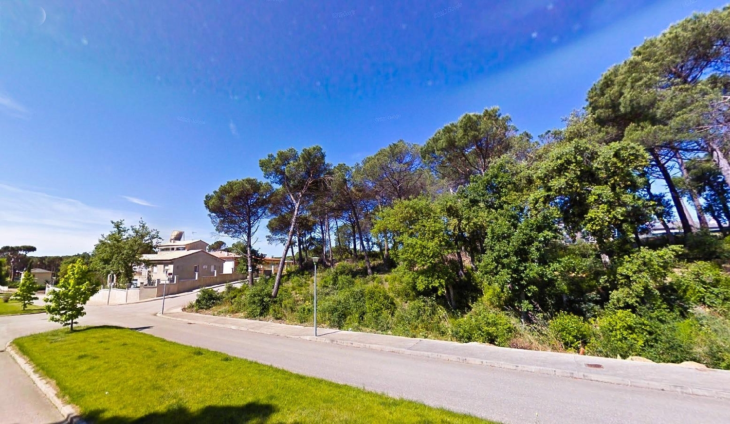  till salu tomt Pla De La Font Selva 1
