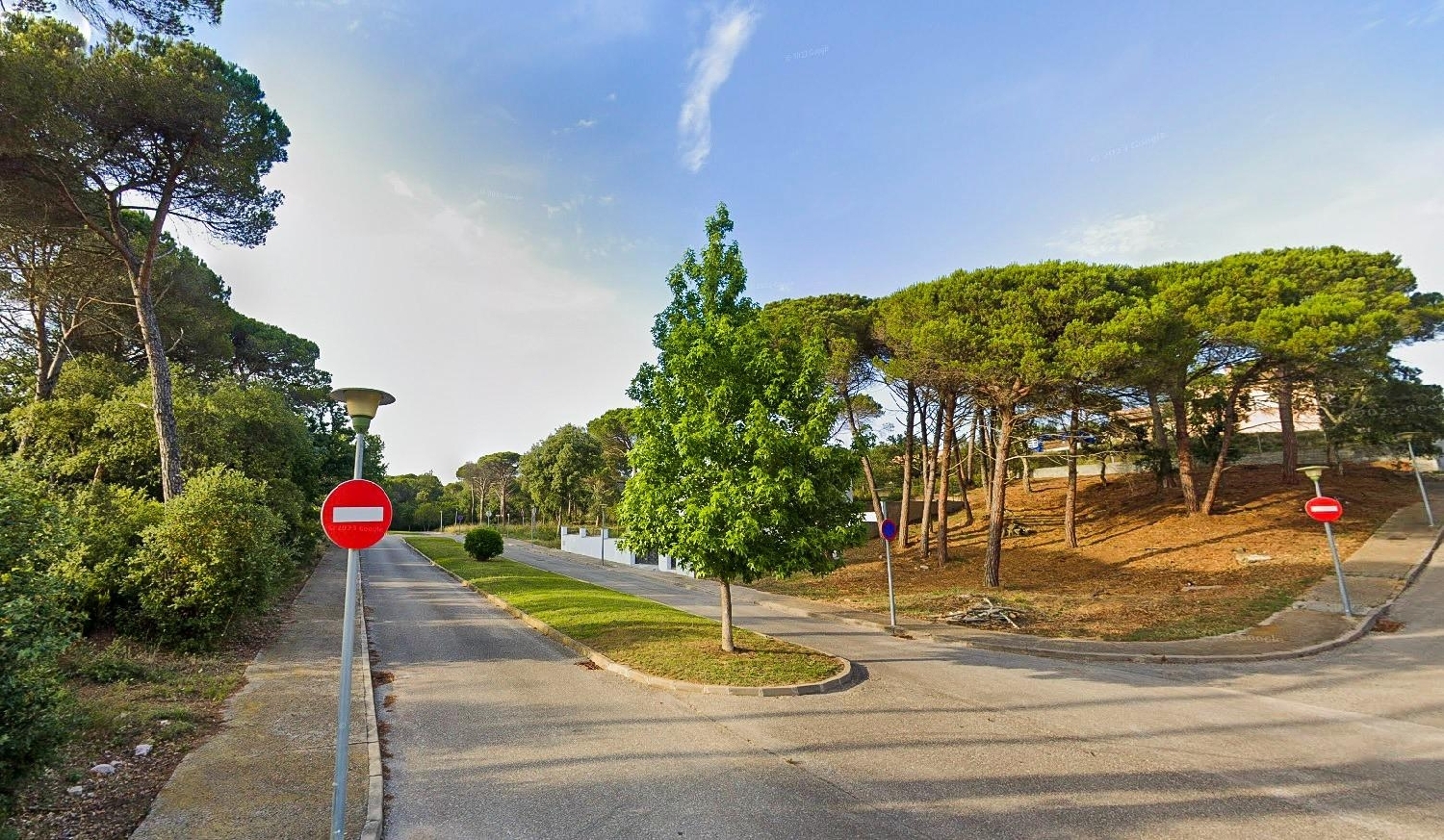 till salu tomt Pla De La Font Selva 3