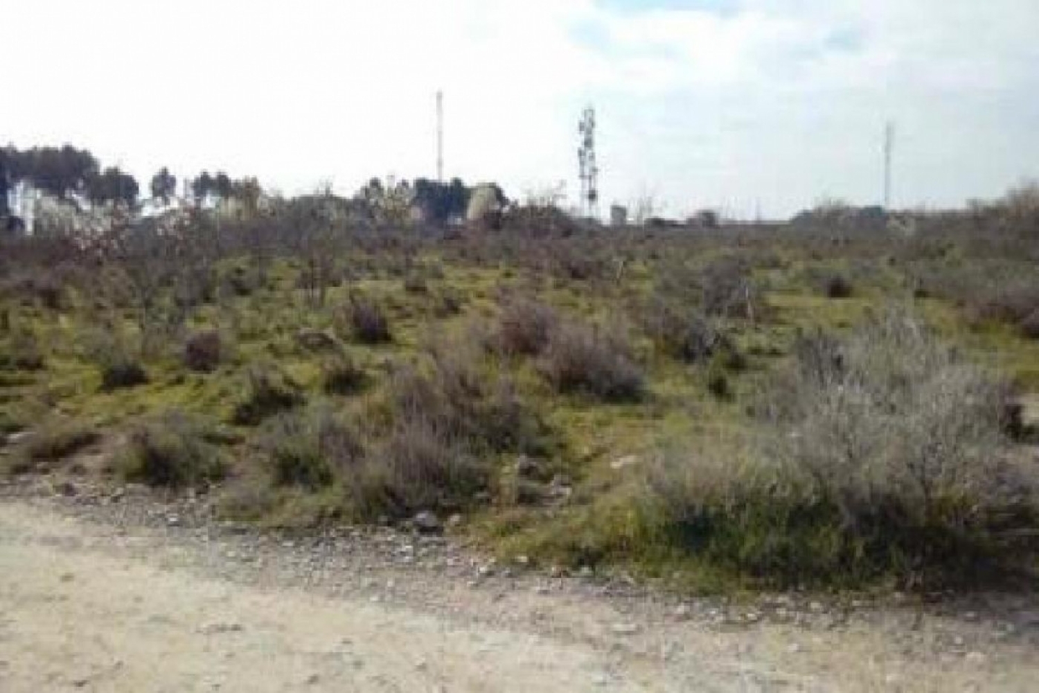  for sale plot Pla De Montso Segrià 1