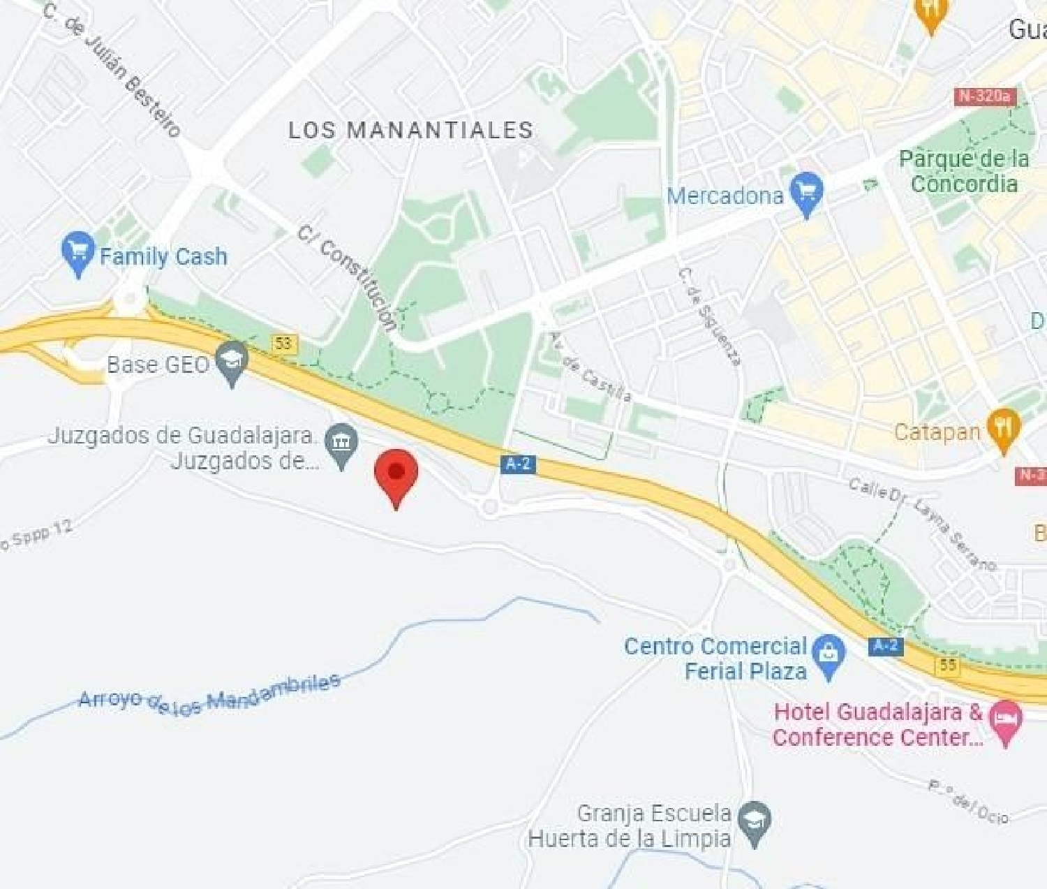 till salu tomt Plan Sur Campiña 2