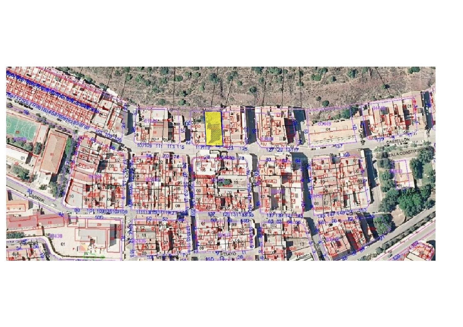  till salu tomt Platja D'almenara Casablanca Plana Baixa 1