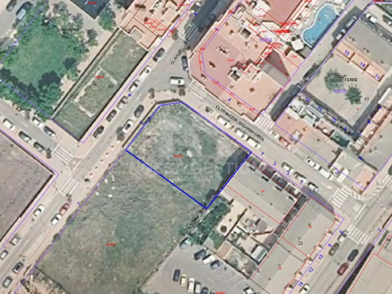 till salu tomt Platja D'almenara Casablanca Plana Baixa 2