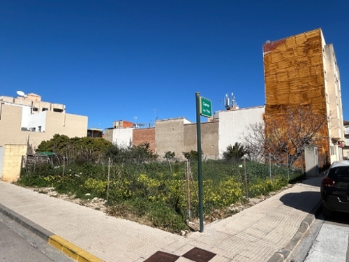 Platja De Miramar Safor tomt foto 6258293