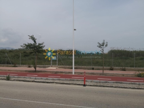 Platja De Miramar Safor tomt foto 6263437