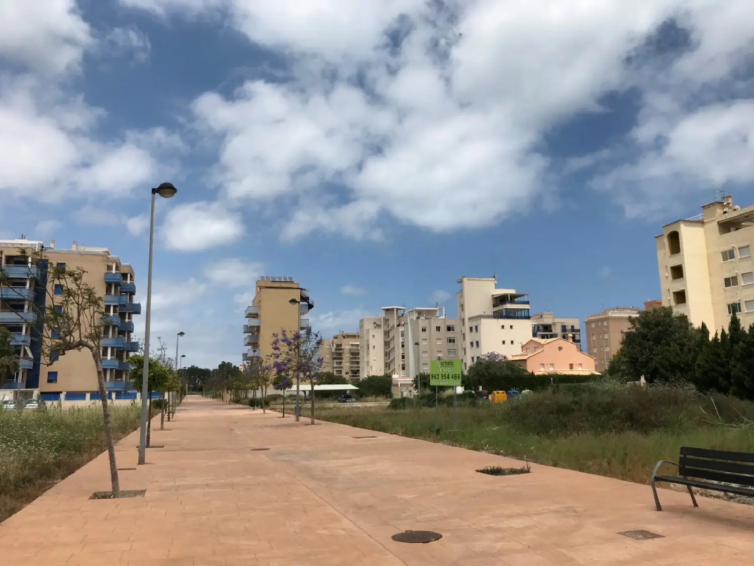  till salu tomt Platja De Piles Safor 1