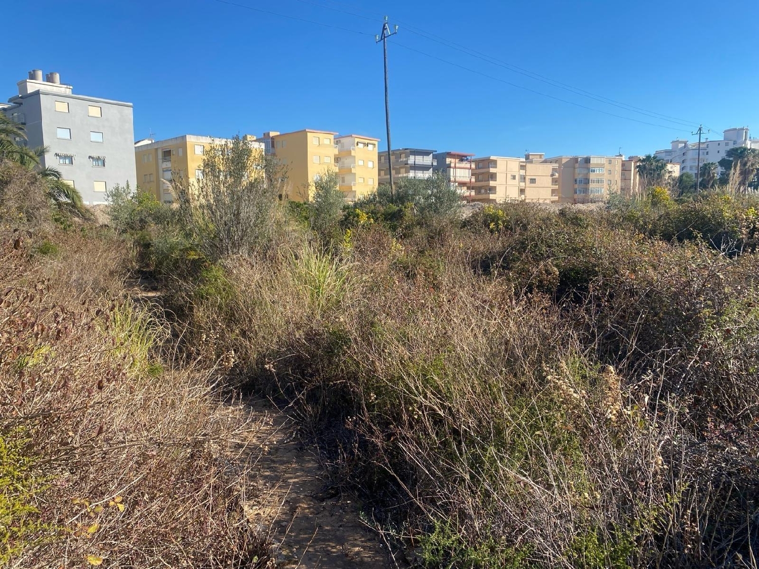  till salu tomt Platja De Tavernes De La Valldigna Safor 7