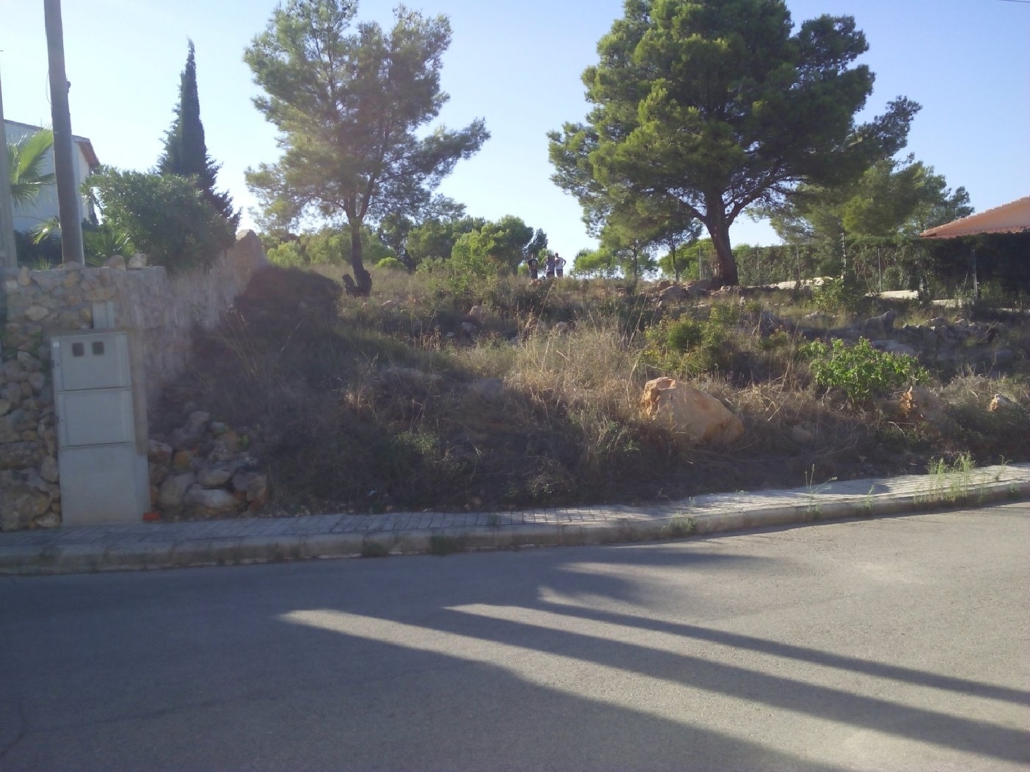 till salu tomt Platja D'oliva Safor 3