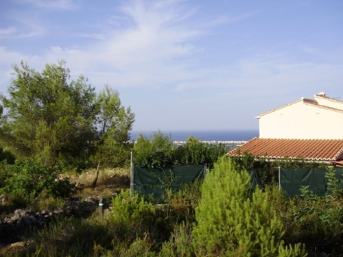 Platja D''oliva Safor tomt foto 6232174