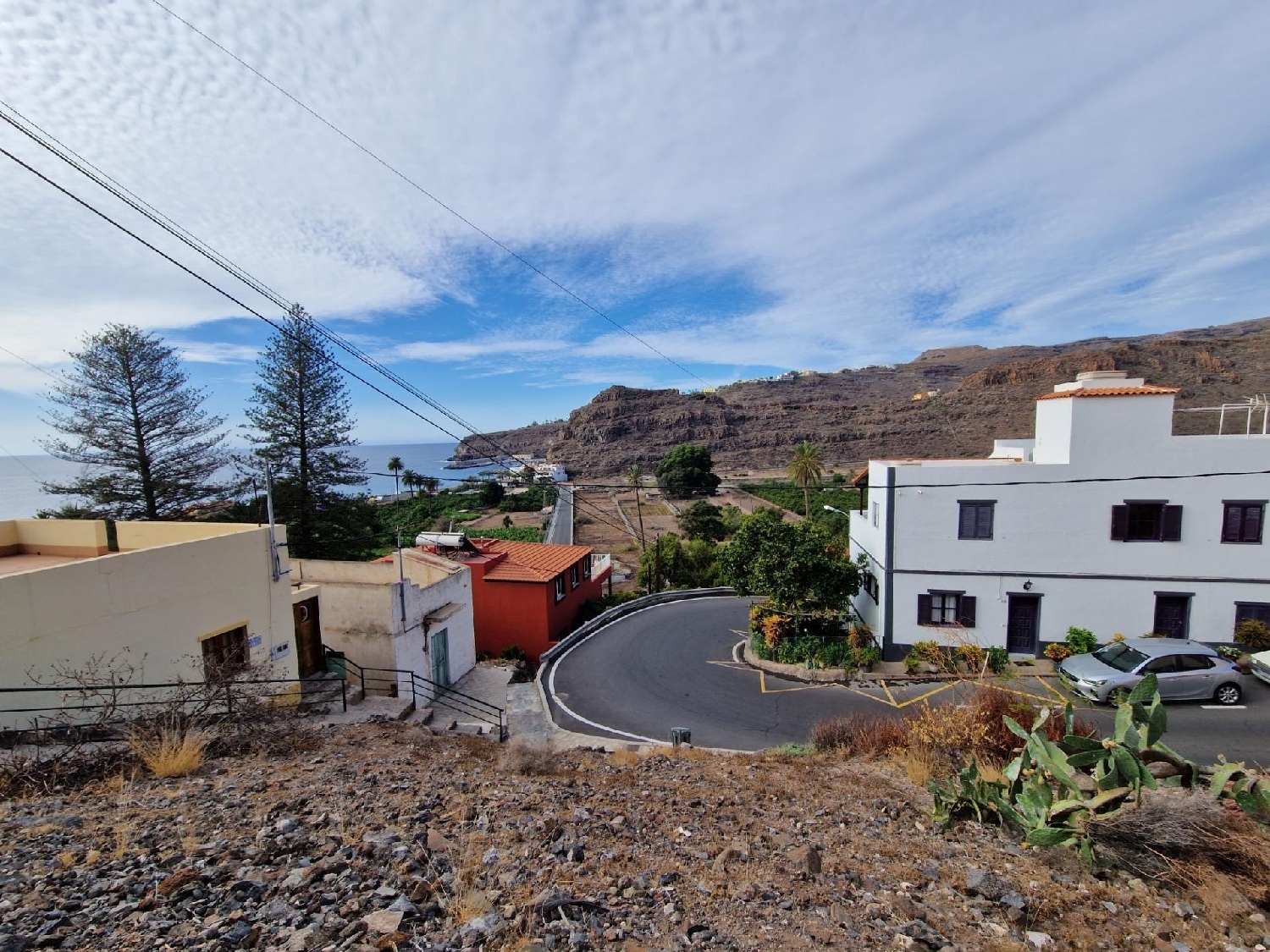  till salu tomt Playa De Santiago Gomera (La) 1