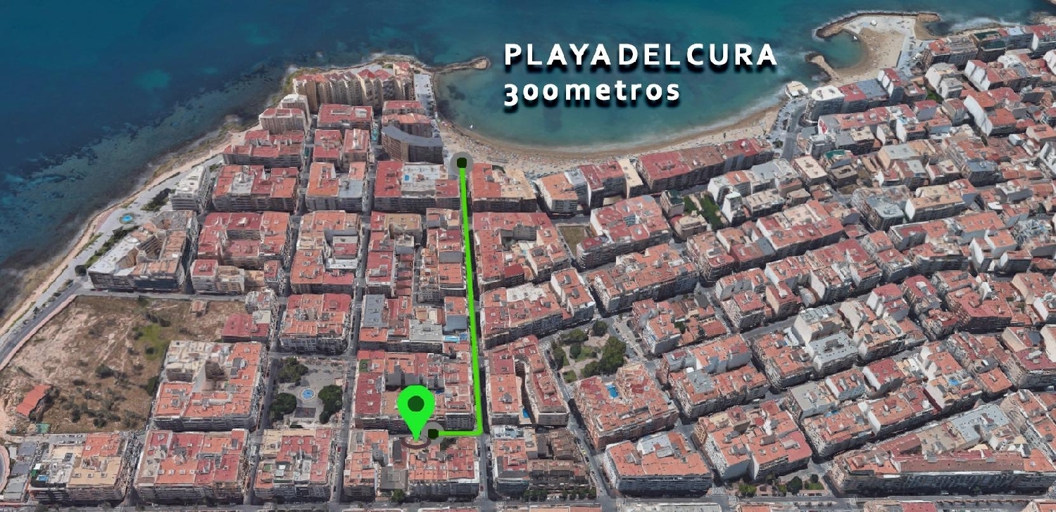  till salu tomt Playa Del Cura Baix Segura 34