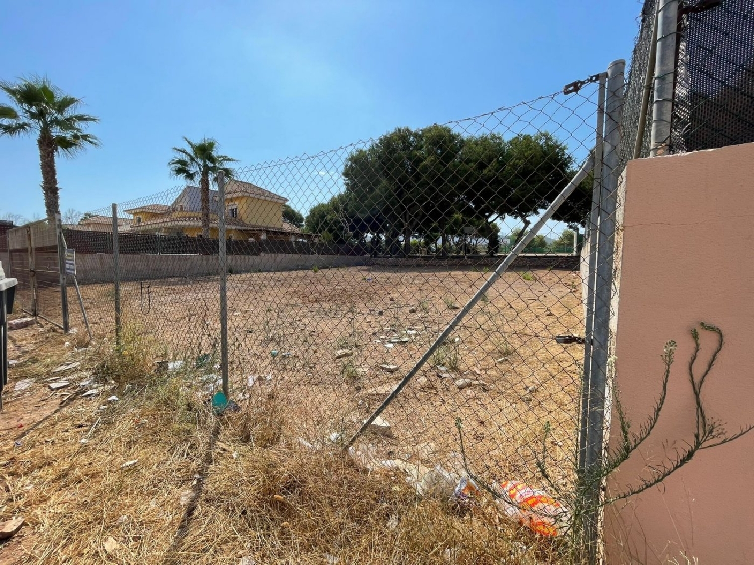 till salu tomt Atamaría Campo De Cartagena 2