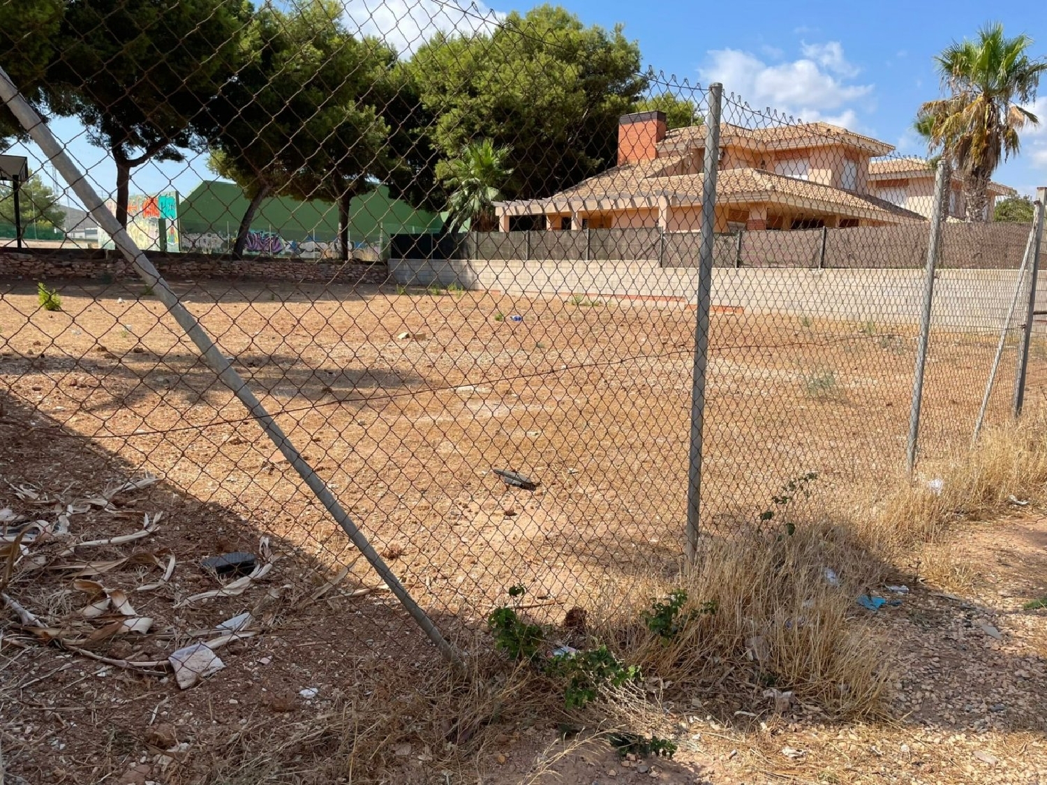 till salu tomt Atamaría Campo De Cartagena 3