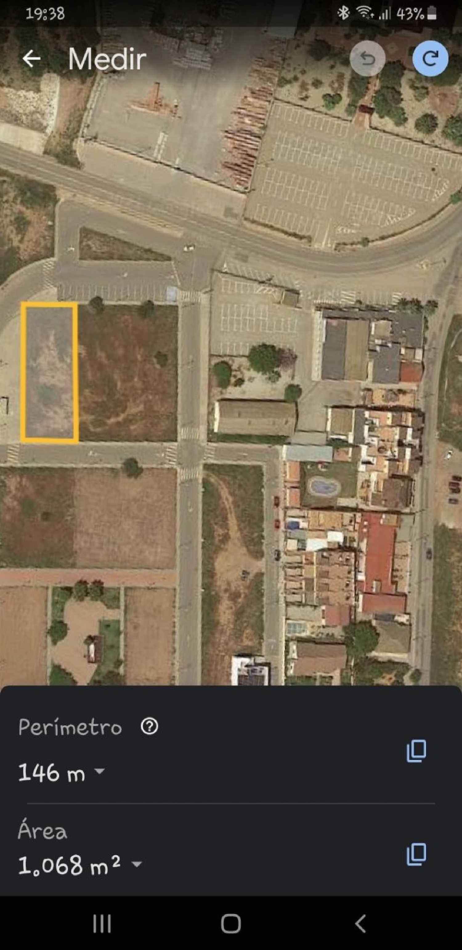  till salu tomt Playa Honda Campo De Cartagena 4