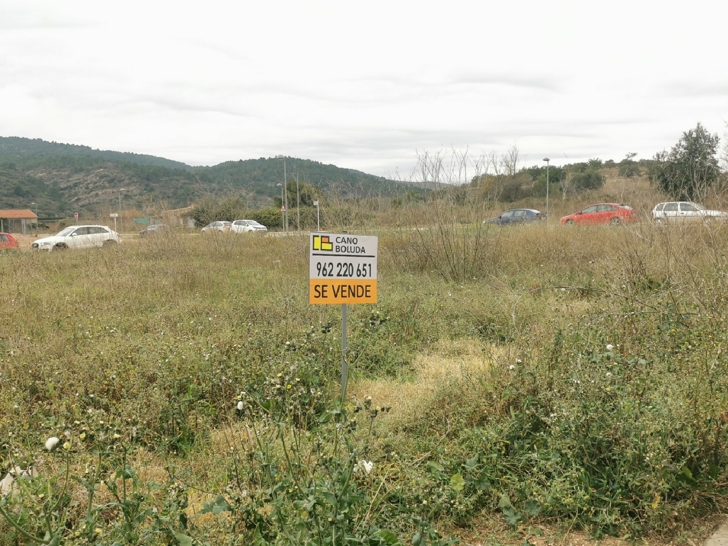 till salu tomt Playamonte Canal De Navarrés 3