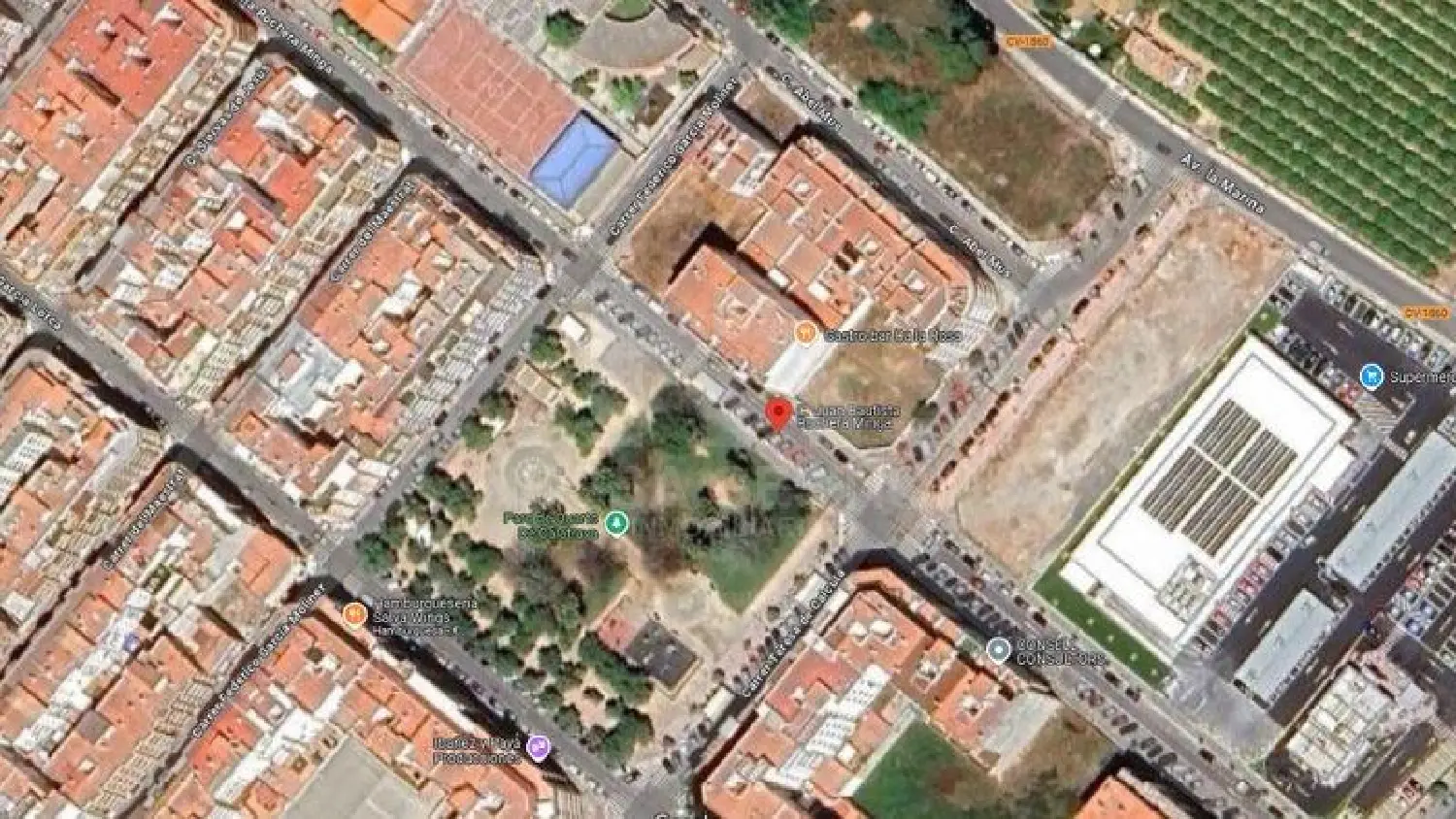 till salu tomt Poblados Maritimos Plana Baixa 3