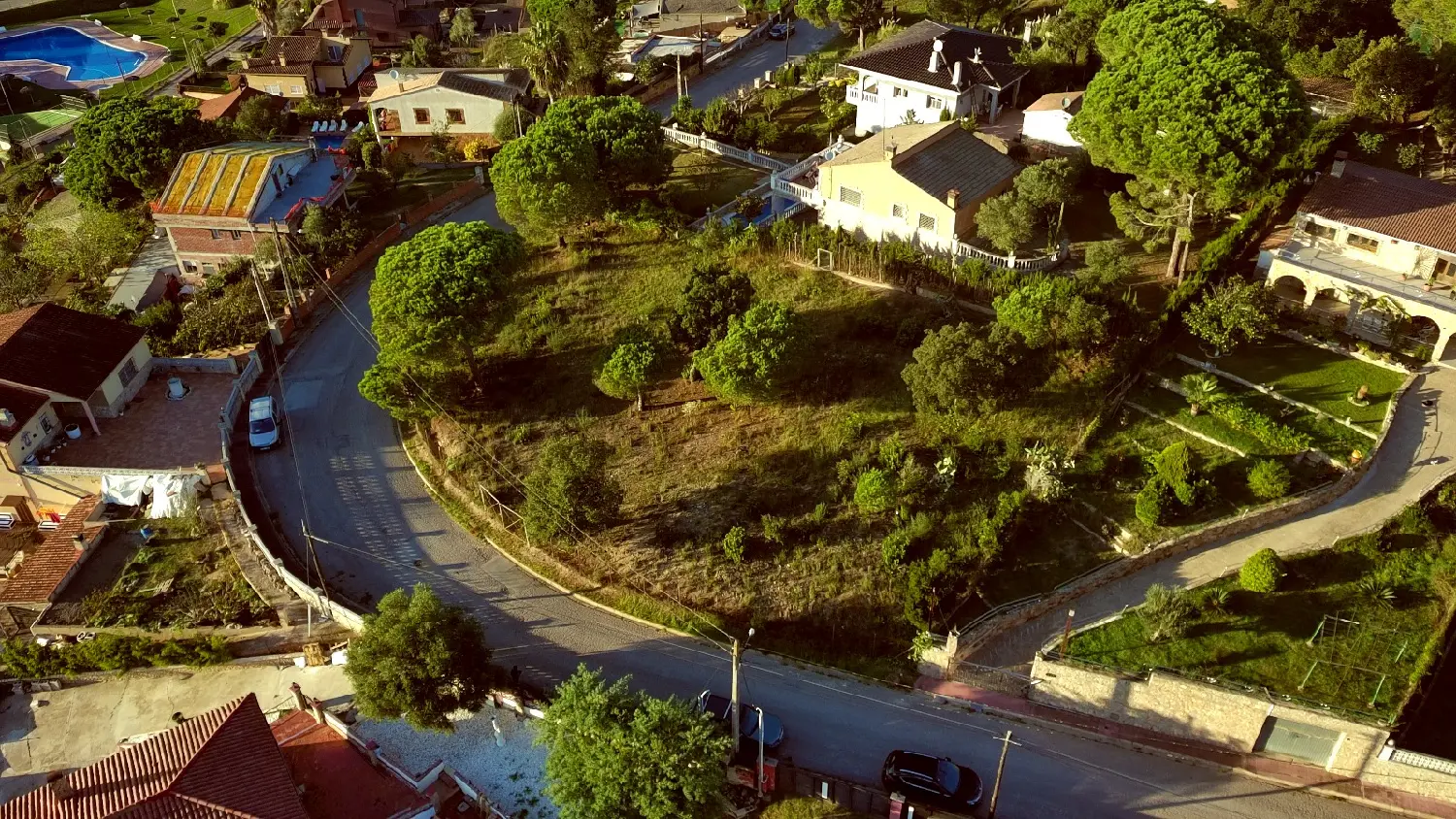  till salu tomt Urbanitzacio El Moli Selva 1
