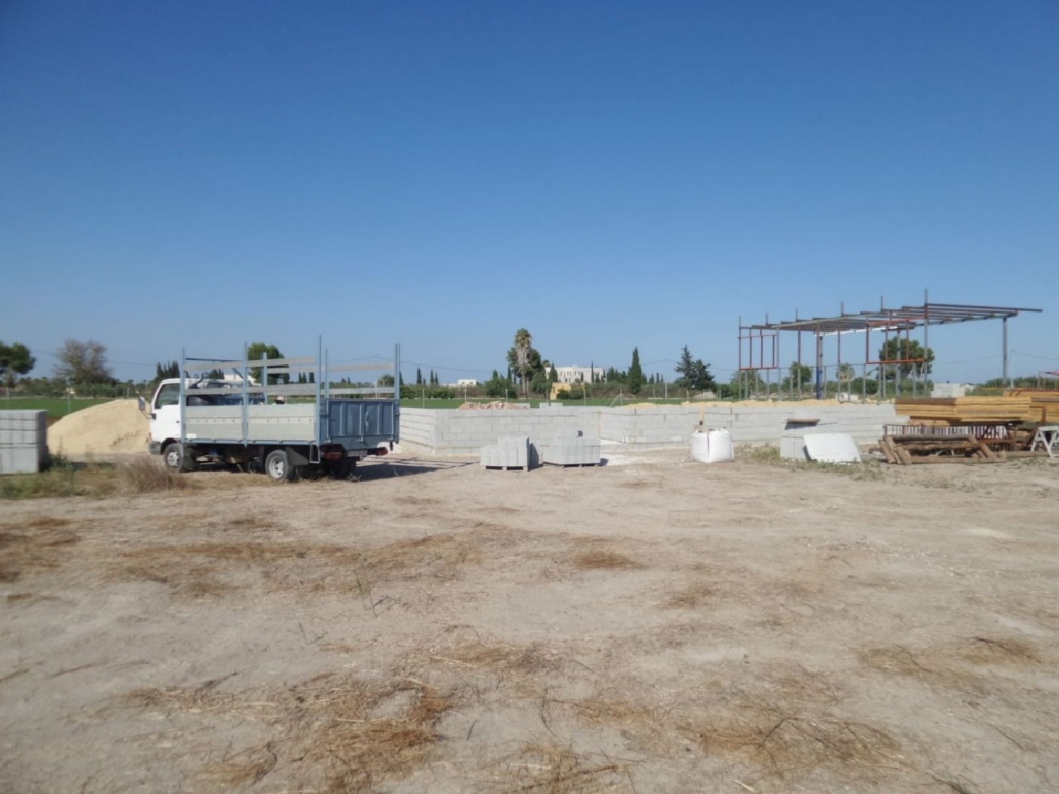 till salu tomt Poligono Industrial Faima Baix Vinalopó 2