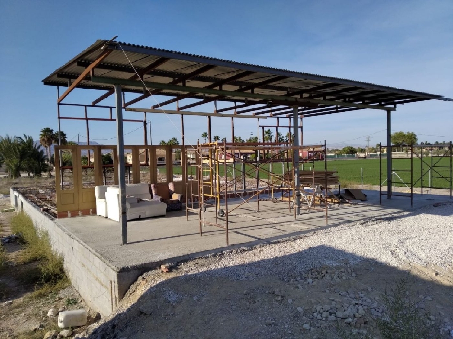  till salu tomt Poligono Industrial Faima Baix Vinalopó 5