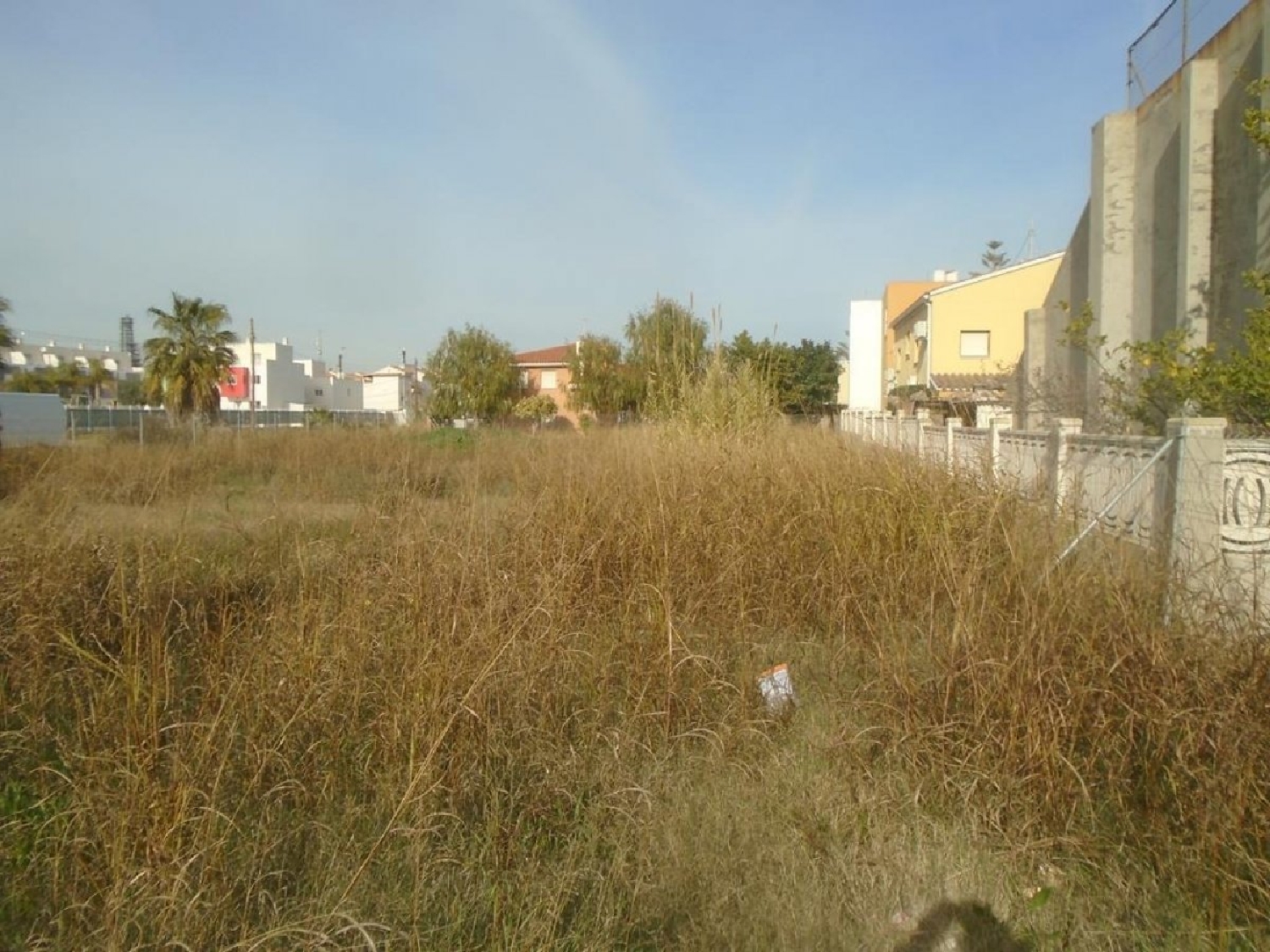  till salu tomt Poligono Industrial Plana Alta 5