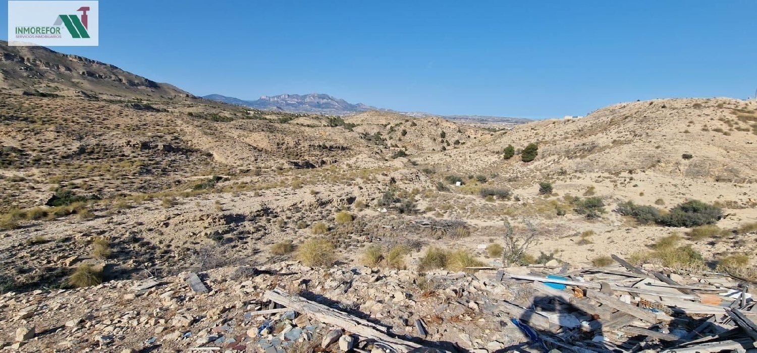  till salu tomt Poligono Industrial Els Plans Alacantí 6