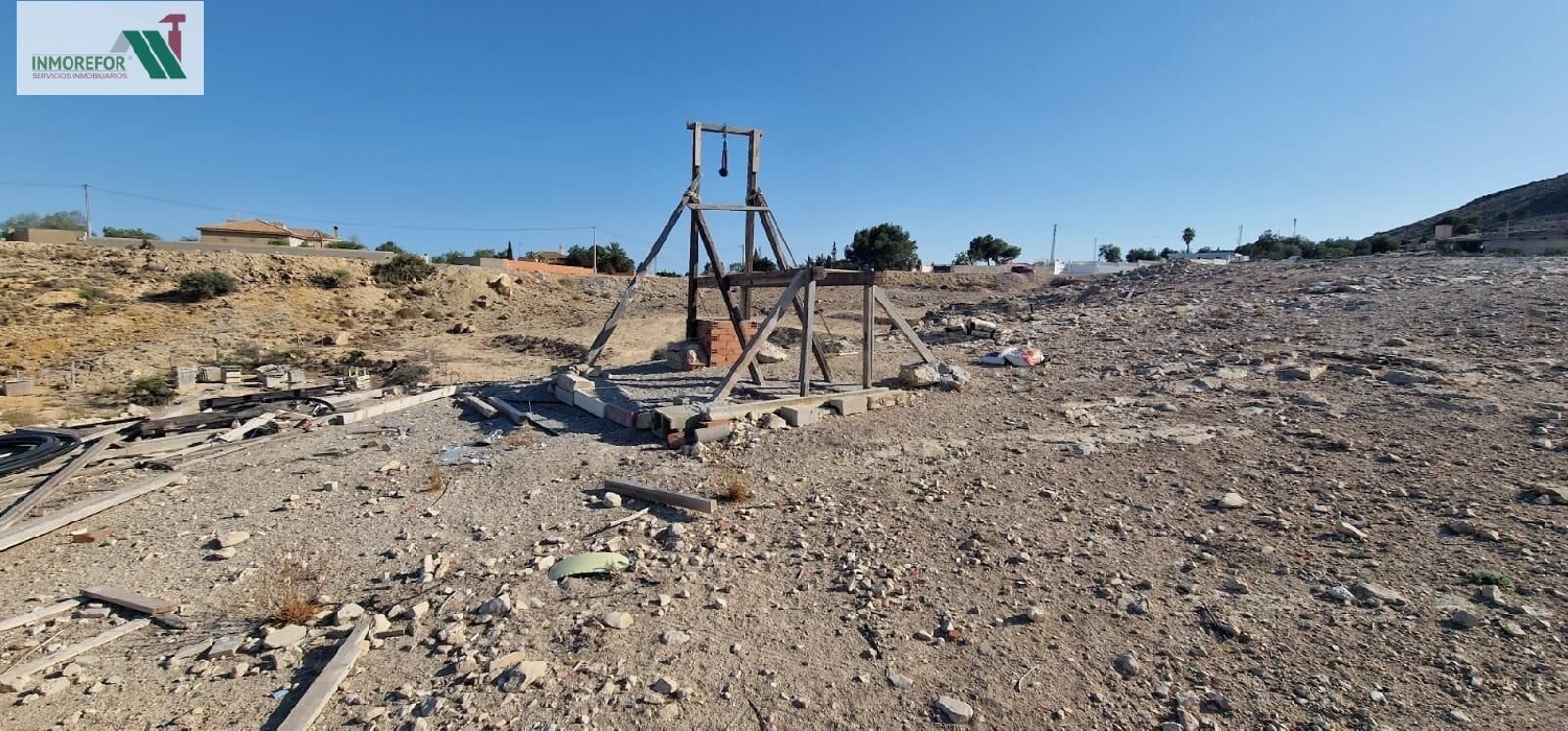 till salu tomt Poligono Industrial Els Plans Alacantí 2