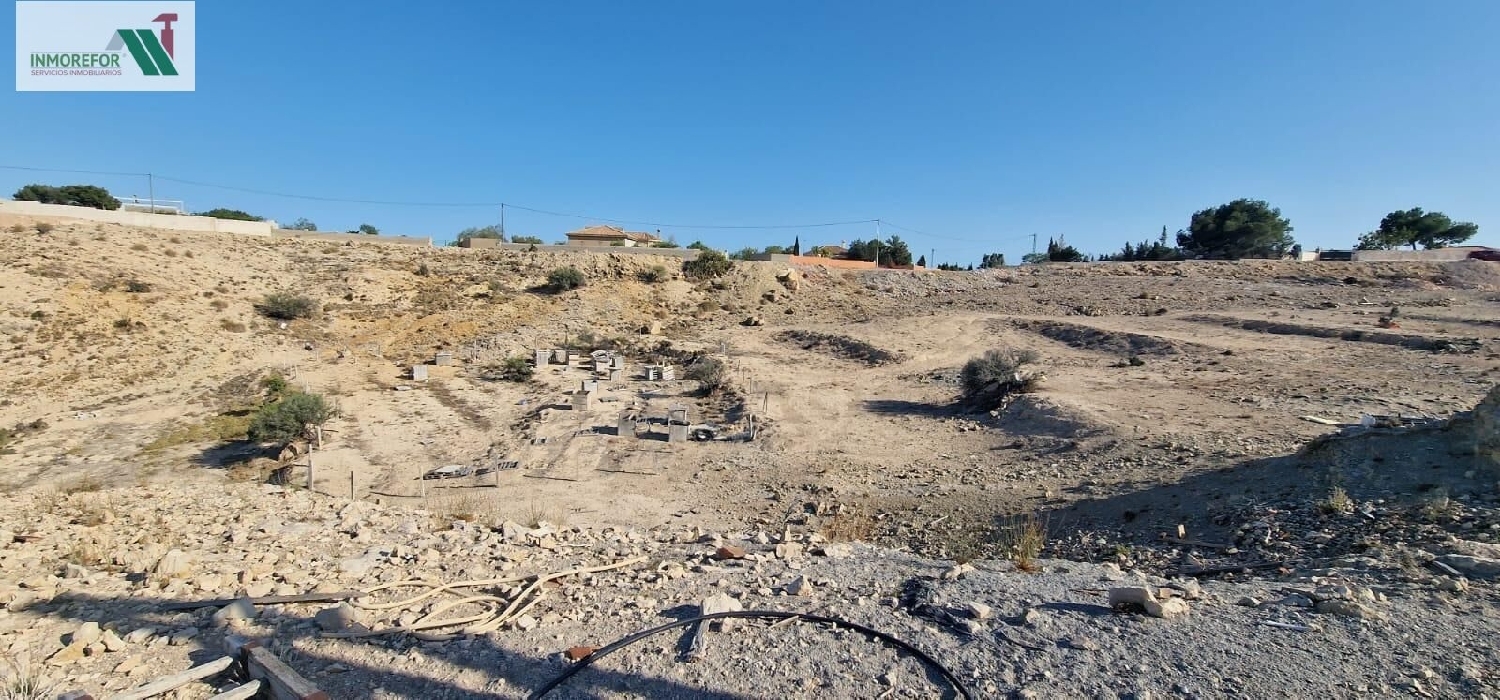  till salu tomt Poligono Industrial Els Plans Alacantí 8