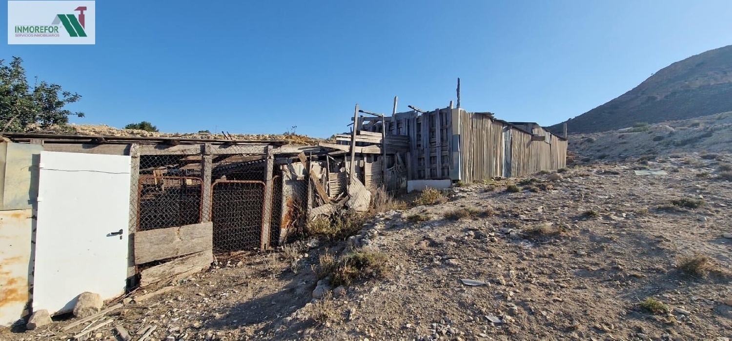  till salu tomt Poligono Industrial Els Plans Alacantí 1