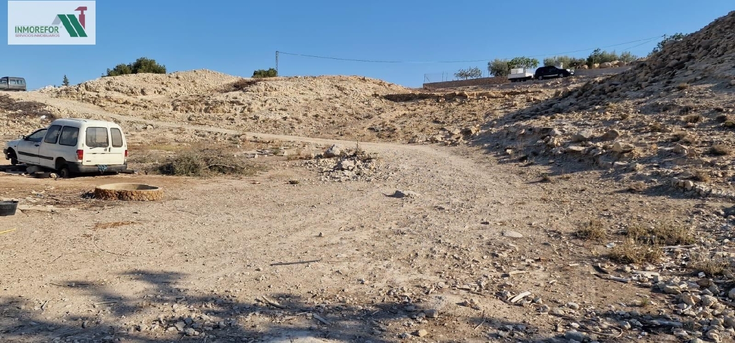  till salu tomt Poligono Industrial Els Plans Alacantí 7