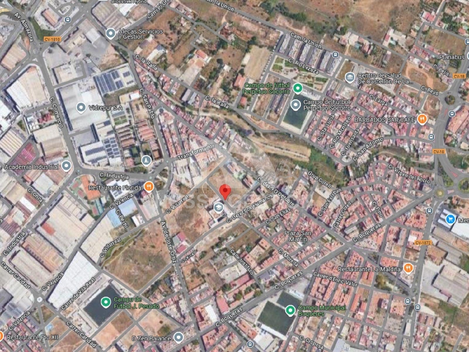  till salu tomt Poligono Industrial Plana Alta 6