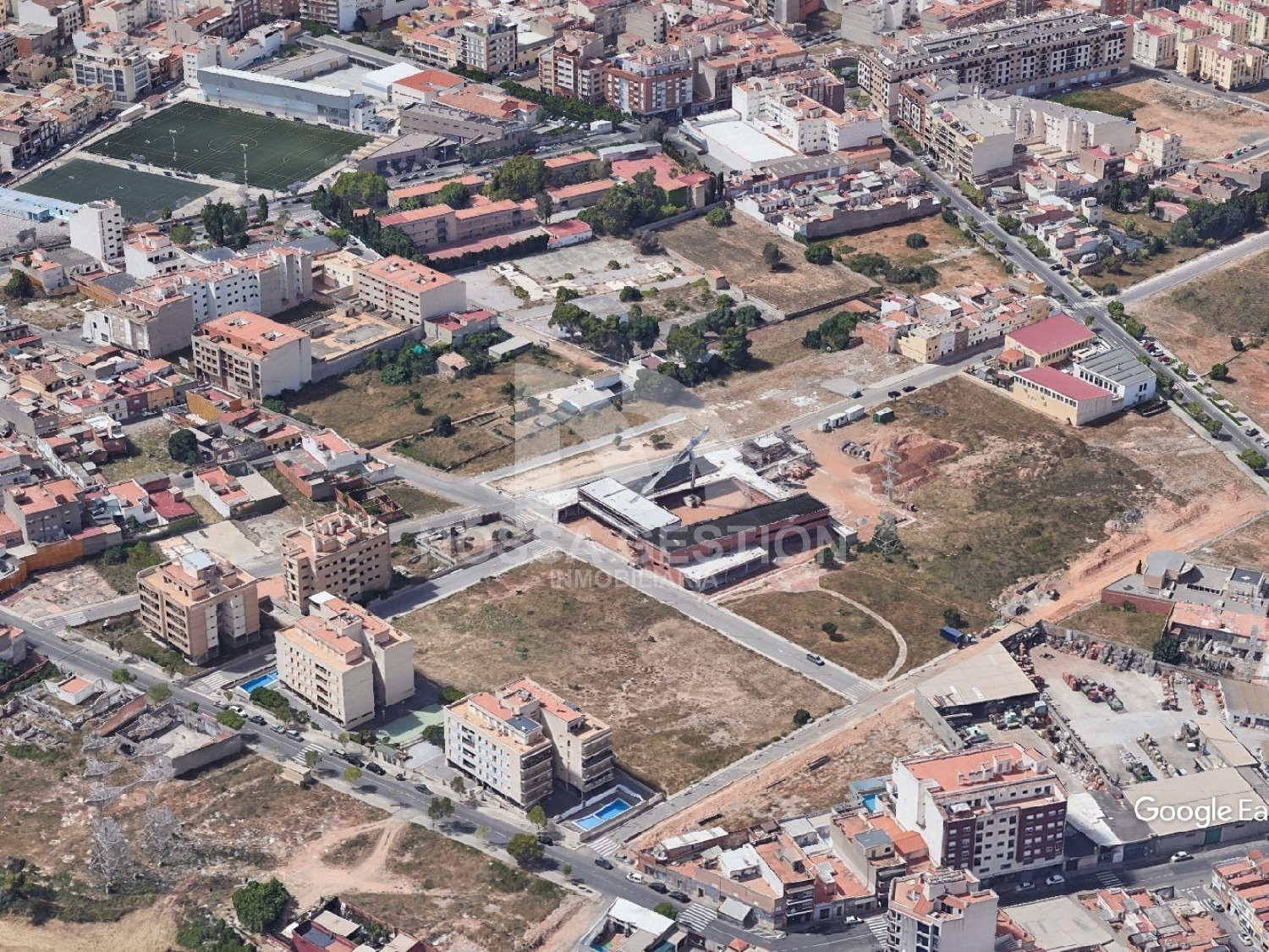  till salu tomt Poligono Industrial Plana Alta 8