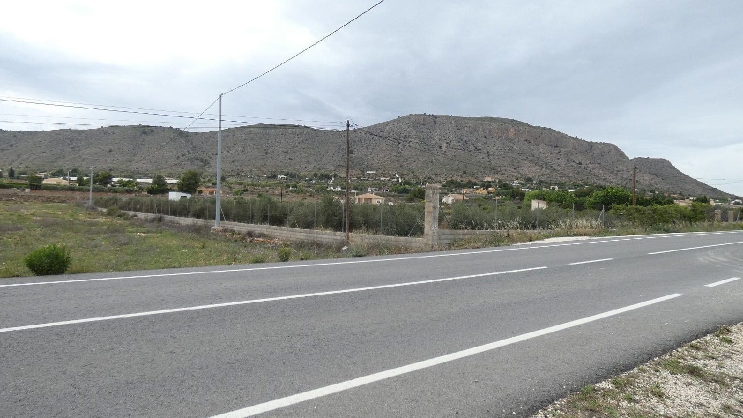  till salu tomt Hondón De Las Nieves Vinalopó Mitjà 1