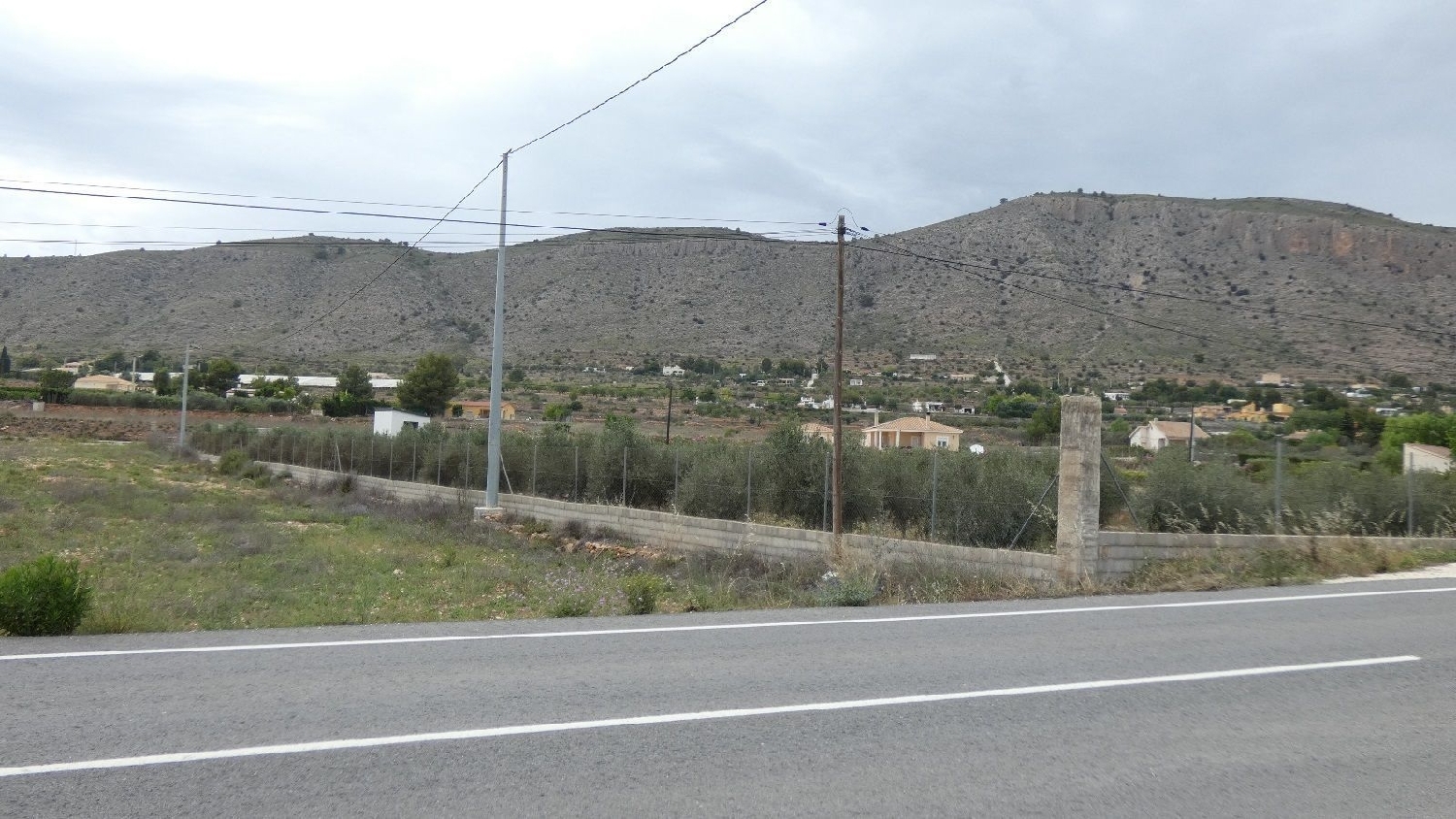 till salu tomt Hondón De Las Nieves Vinalopó Mitjà 2